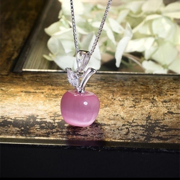 Fashion Silver-Tone Earring & Necklace Set - Picture 10 of 10